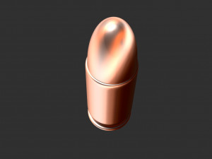 9mm ammunition 3d 3D Print Model
