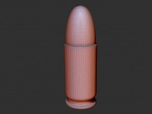 9mm ammunition 3d 3D Print Model