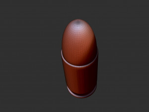 9mm ammunition 3d 3D Print Model