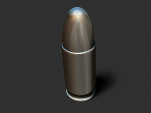 9mm ammunition 3d 3D Print Model