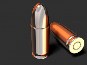9mm ammunition 3d 3D-Druckmodell