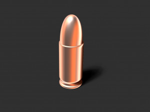 9mm ammunition 3d 3D Print Model