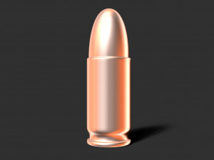 9mm ammunition 3d 3D Print Model
