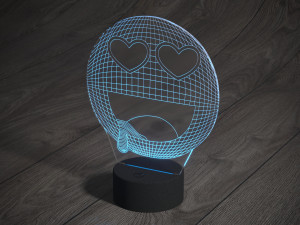 lamp smiley 3D 模型