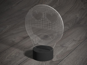 lamp smiley 3D 模型
