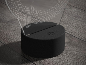 lamp smiley 3D 模型