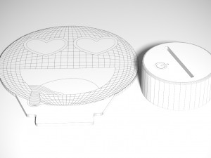 lamp smiley 3D 模型