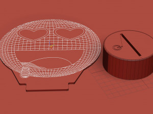 lamp smiley 3D 模型