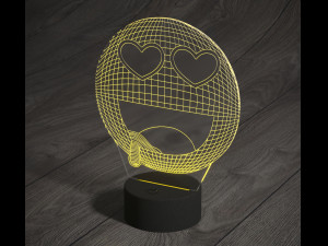 lamp smiley 3D 模型