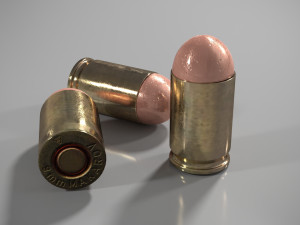 model 9mm makarov Modelo 3D