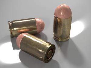 model 9mm makarov 3D-Modell