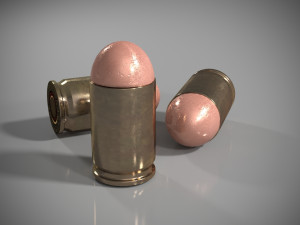 model 9mm makarov 3D-Modell