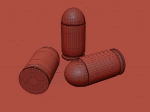 modeli 9mm makarnav 3D Model