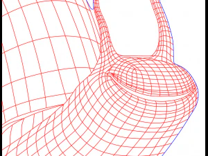 snail drawing for laser cutting 3D Model