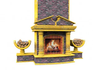fair place 3D Model