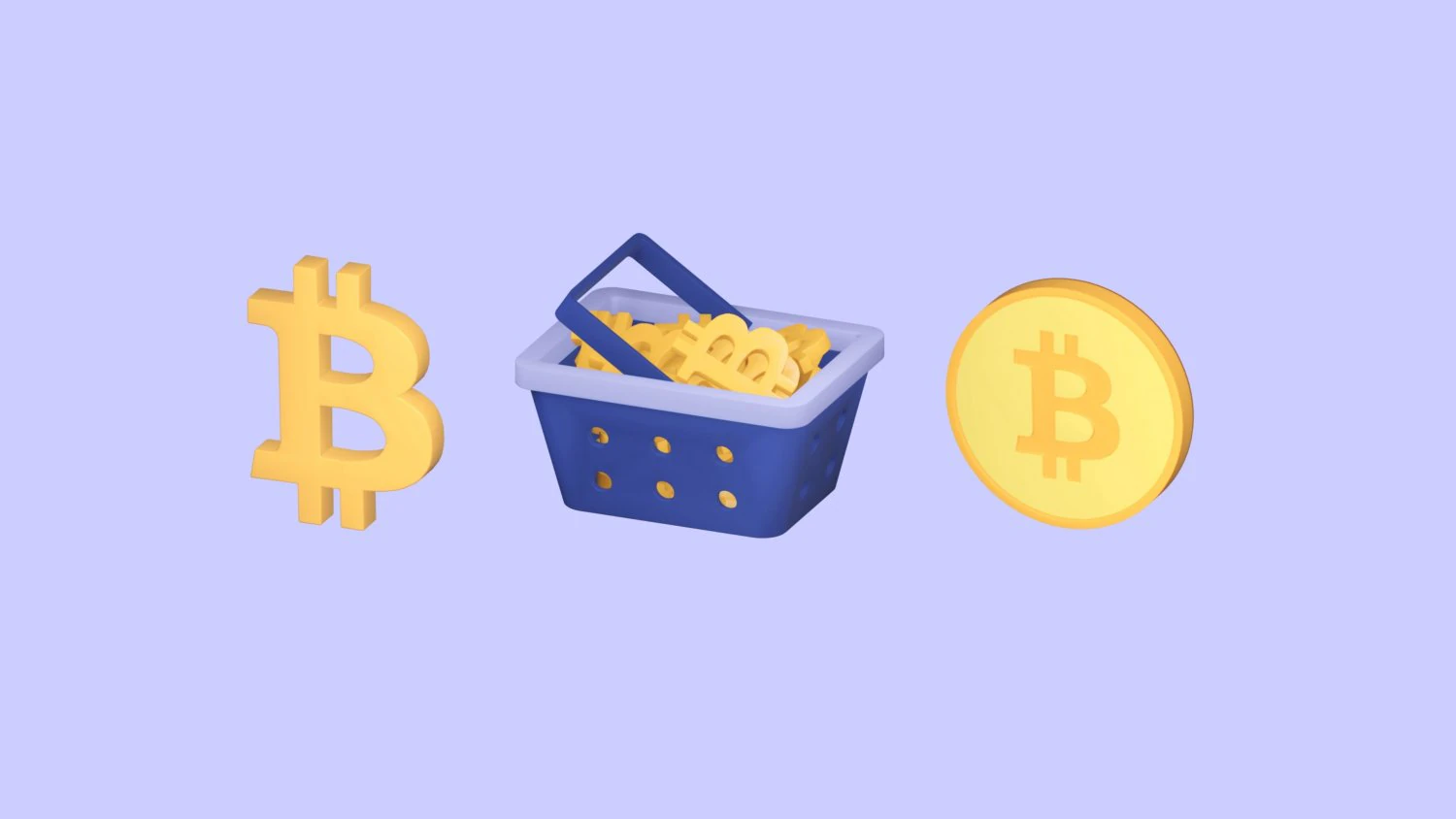 bitcoins bitcoin basket 3D Model .c4d .max .obj .3ds .fbx .stl .blend