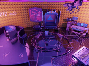 sci fi assets studio pack 3D Model
