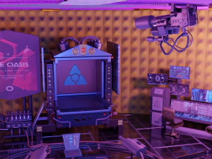 sci fi assets studio pack 3D Model
