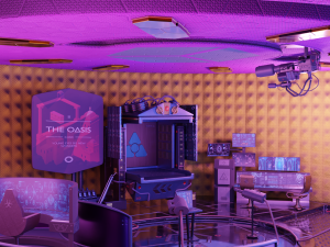 sci fi assets studio pack Modelo 3D