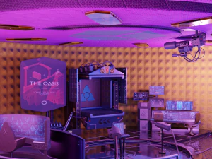 sci fi assets studio pack 3D Model