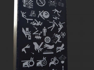 industrial decals kitbash alpha CG Textures