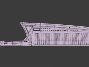 keytar musical instruments full detail low poly and high poly 3D Model