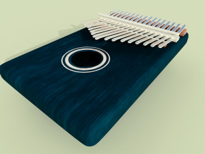 15 musical instruments collection full detail low poly and high poly 3D मॉडल
