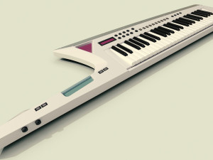 15 musical instruments collection full detail low poly and high poly 3D मॉडल