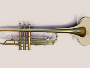 15 musical instruments collection full detail low poly and high poly 3D मॉडल