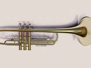 Collezione di 15 strumenti musicali con dettagli completi low poly e high poly Modello 3D