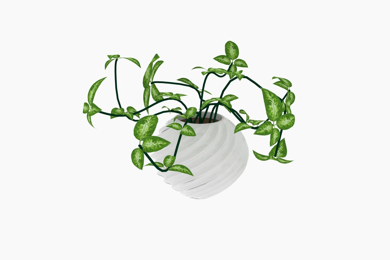 plants 3D Model .c4d .max .obj .3ds .fbx .stl .blend 