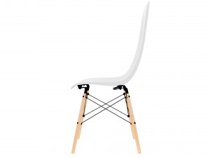 chair eames Model 3D