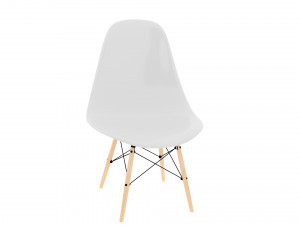 chair eames Model 3D