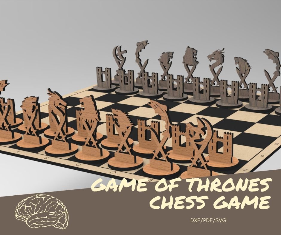Chess Svg Chess Pieces Svg Vector Cut File for 