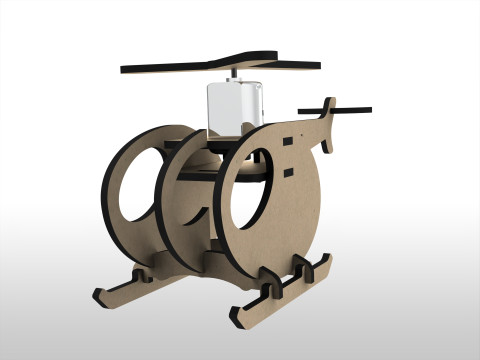 STEM Prototypes for Kids 20 Educational Projects with Assembly Guides 3D Model