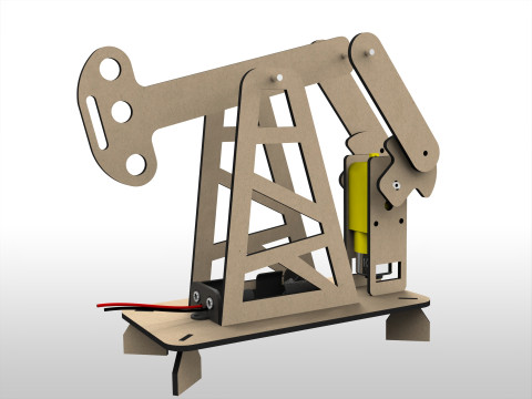 STEM Prototypes for Kids 20 Educational Projects with Assembly Guides 3D Model