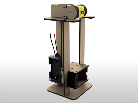 STEM Prototypes for Kids 20 Educational Projects with Assembly Guides 3D Model