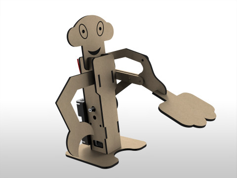 STEM Prototypes for Kids 20 Educational Projects with Assembly Guides 3D Model