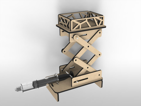 STEM Prototypes for Kids 20 Educational Projects with Assembly Guides 3D Model