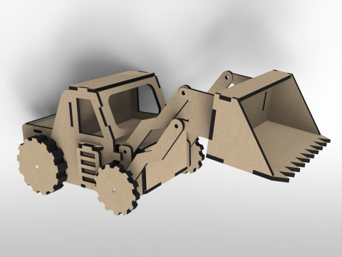 STEM Prototypes for Kids 20 Educational Projects with Assembly Guides 3D Model
