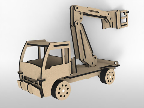 STEM Prototypes for Kids 20 Educational Projects with Assembly Guides 3D Model