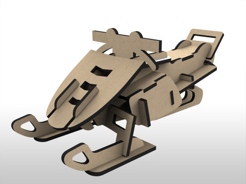 STEM Prototypes for Kids 20 Educational Projects with Assembly Guides 3D Model
