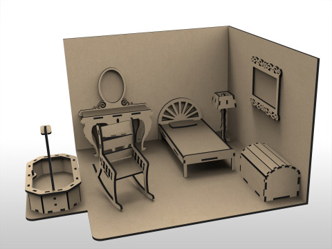 STEM Prototypes for Kids 20 Educational Projects with Assembly Guides 3D Model