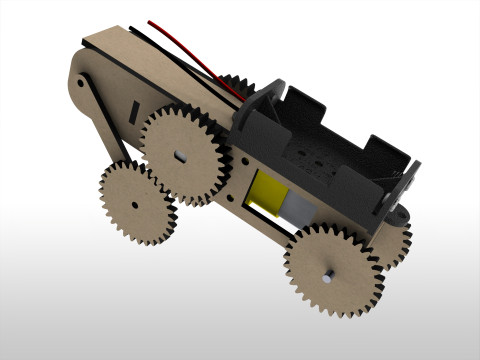 STEM Prototypes for Kids 20 Educational Projects with Assembly Guides 3D Model