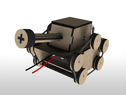 STEM Prototypes for Kids 20 Educational Projects with Assembly Guides 3D Model
