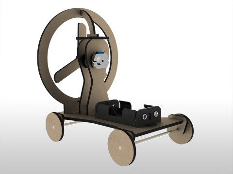 STEM Prototypes for Kids 20 Educational Projects with Assembly Guides 3D Model