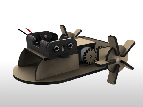 STEM Prototypes for Kids 20 Educational Projects with Assembly Guides 3D Model