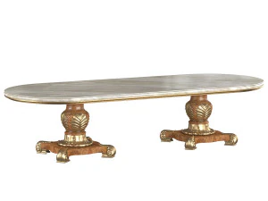 저녁 식사 테이블 클래식 3D 모델