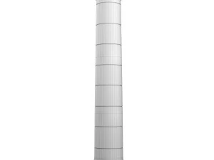 classical rustic columns 3D Model