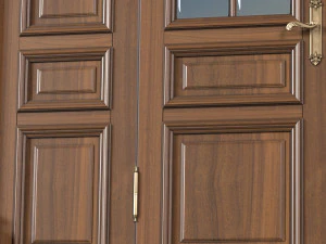 entrance classic door 3D Model